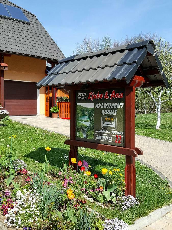 Guesthouse Ana&Ljubo Растовача Екстер'єр фото